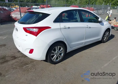 2014 Hyundai Elantra Gt from USA, damaged, VIN KMHD35LH3EU201782